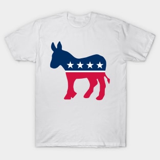 Democrat Donkey Logo T-Shirt